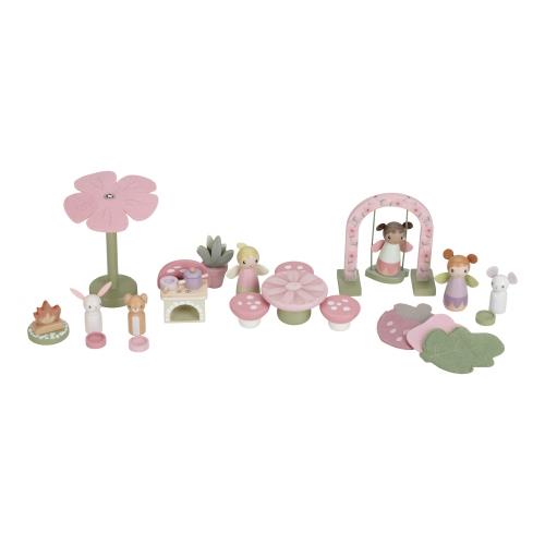 Little Dutch Feenhaus-Puppenhaus Holz Fairy Garden