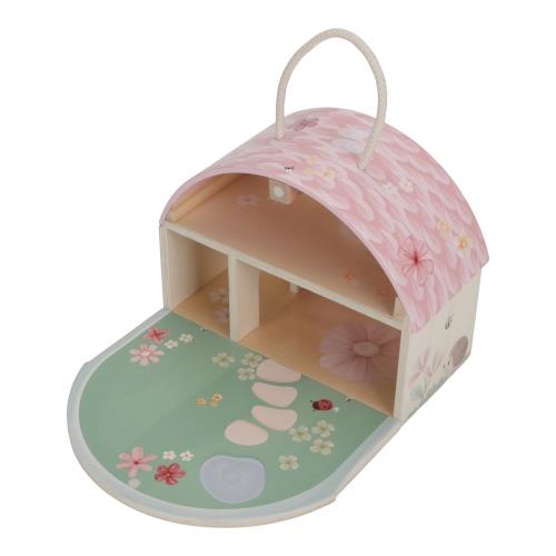 Little Dutch Feenhaus-Puppenhaus Holz Fairy Garden