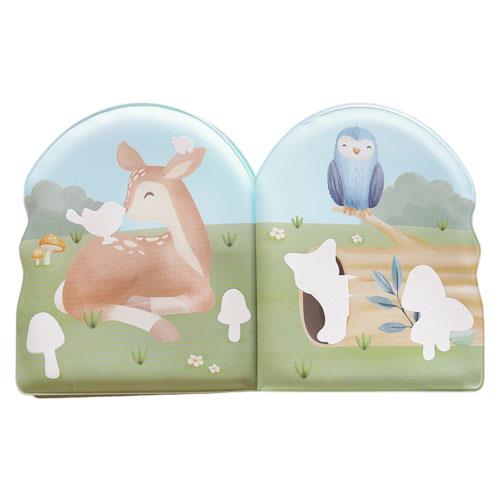 Little Dutch Bade und Spielbuch mit Farbwechsel Forest Friends