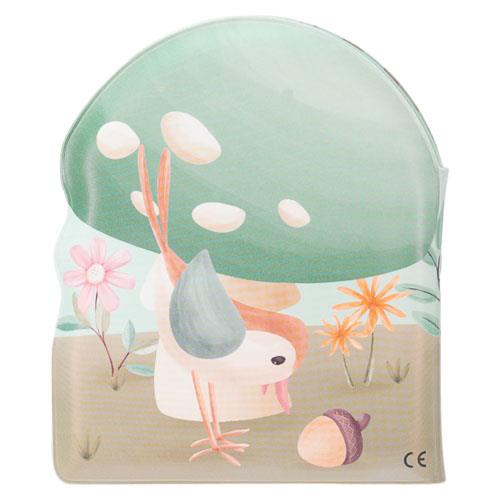 Little Dutch Bade und Spielbuch mit Farbwechsel Forest Friends