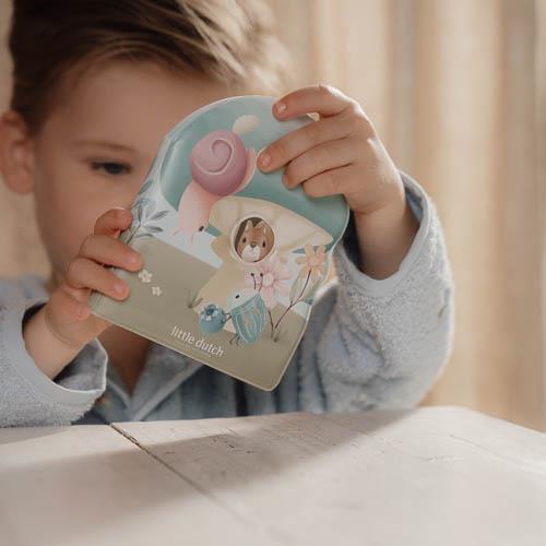 Little Dutch Bade und Spielbuch mit Farbwechsel Forest Friends