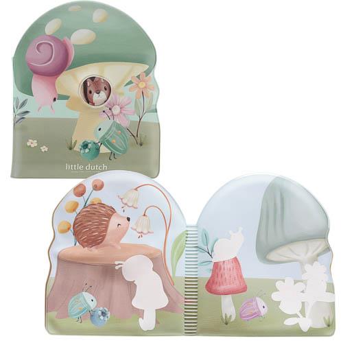 Little Dutch Bade und Spielbuch mit Farbwechsel Forest Friends