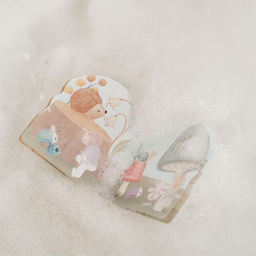 Little Dutch Bade und Spielbuch mit Farbwechsel Forest Friends