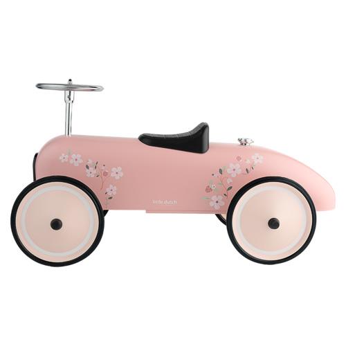 Little Dutch Retro Roller Laufauto - Rosa Metall