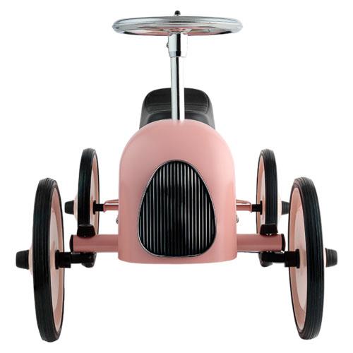 Little Dutch Retro Roller Laufauto - Rosa Metall