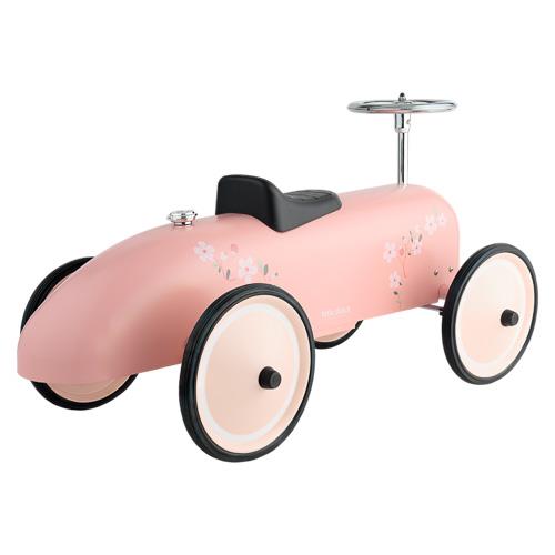 Little Dutch Retro Roller Laufauto - Rosa Metall