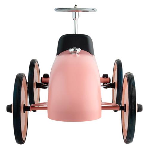 Little Dutch Retro Roller Laufauto - Rosa Metall