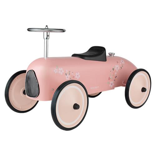 Little Dutch Retro Roller Laufauto - Rosa Metall