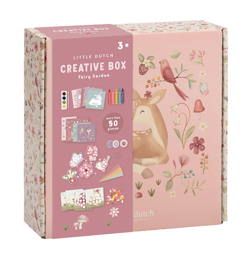 Little Dutch Kreativitätsbox XL - Fairy Garden