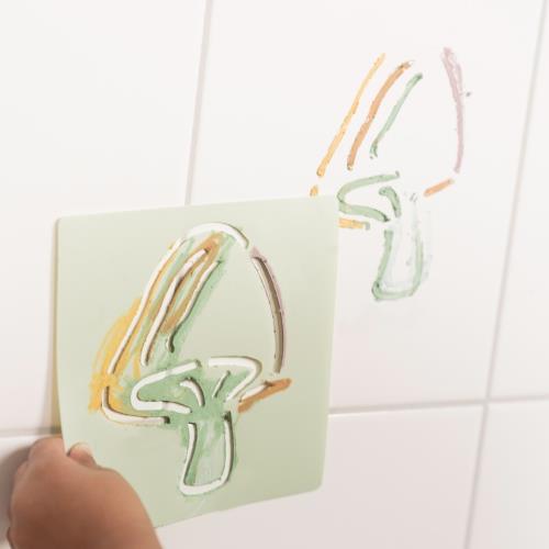 Little Dutch Bademalstifte mit Schwamm und Schablonen