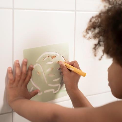 Little Dutch Bademalstifte mit Schwamm und Schablonen