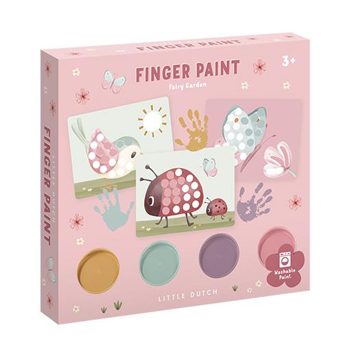 Little Dutch Fingerstempel Set Fairy Garden