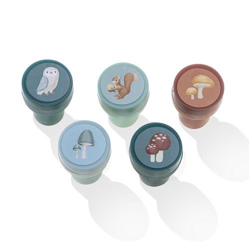 Little Dutch Stempel-Set Forest Friends