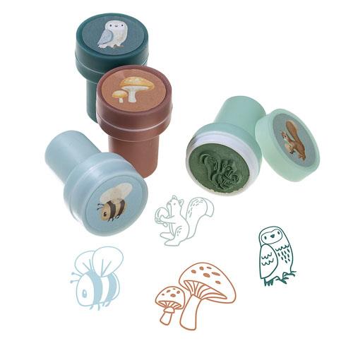 Little Dutch Stempel-Set Forest Friends