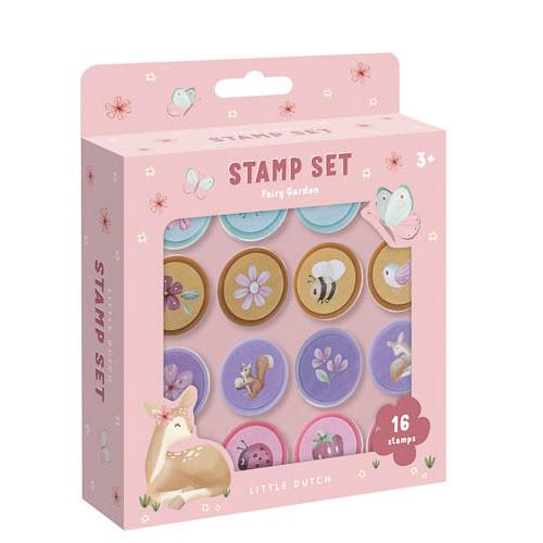 Little Dutch Stempel-Set Fairy Garden