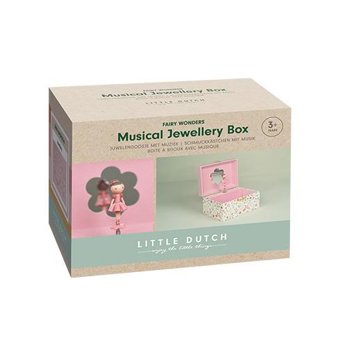 Little Dutch Schmuckkästchen mit Musik Rosa