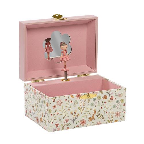 Little Dutch Schmuckkästchen mit Musik Rosa