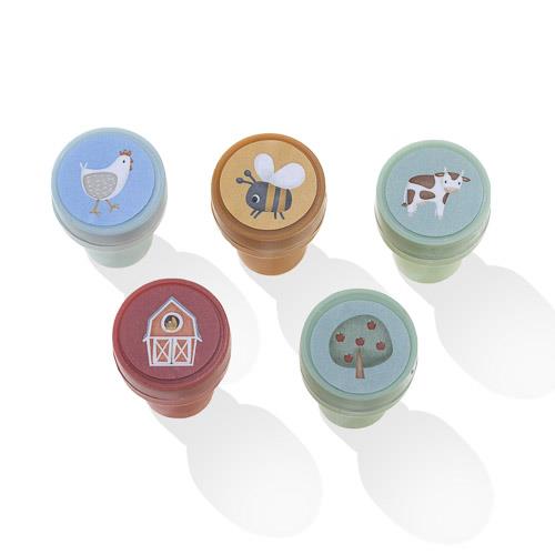 Little Dutch Stempel-Set Little Farm