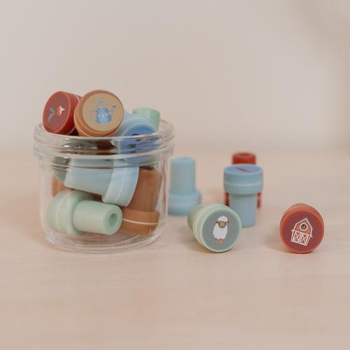 Little Dutch Stempel-Set Little Farm