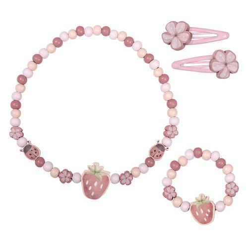 Little Dutch Schmuckset Erdbeere