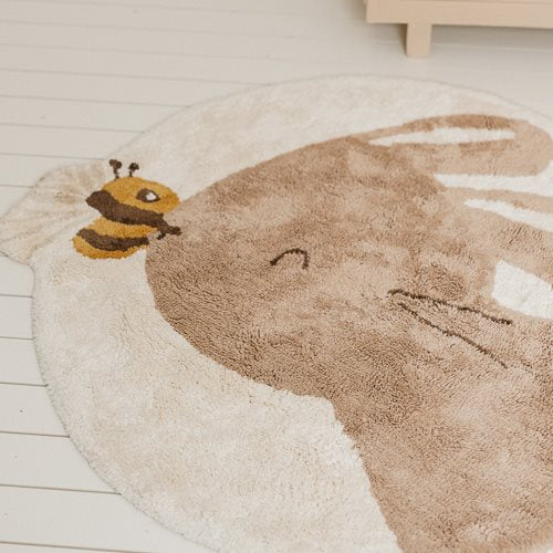 Little Dutch Teppich Hase - 103x110 cm