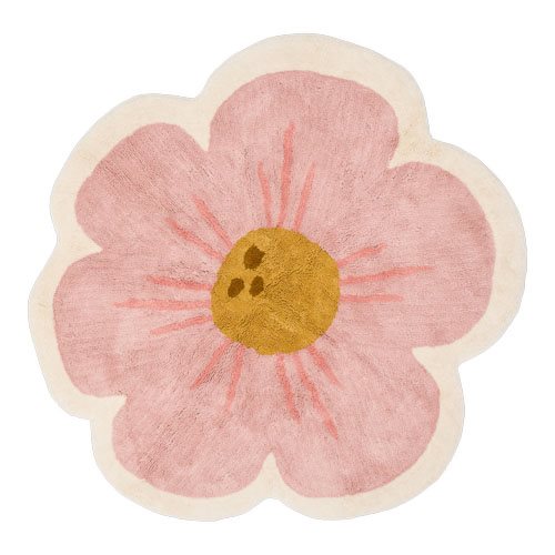 Little Dutch Teppich Blume - 110x110 cm