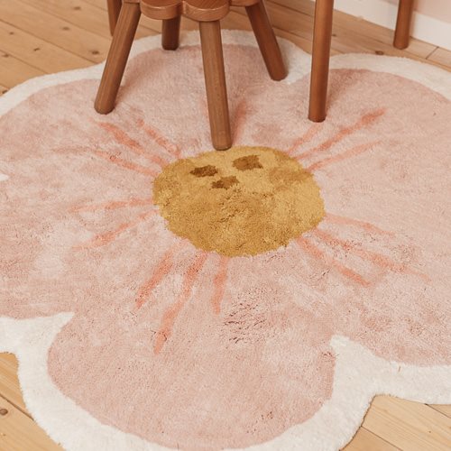 Little Dutch Teppich Blume - 110x110 cm