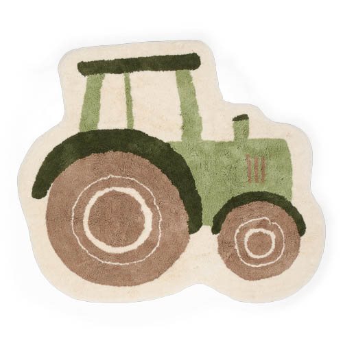 Little Dutch Teppich Traktor - 110x110 cm