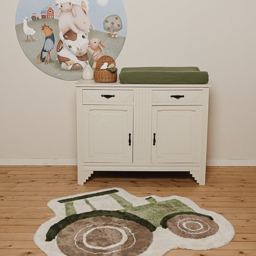 Little Dutch Teppich Traktor - 110x110 cm