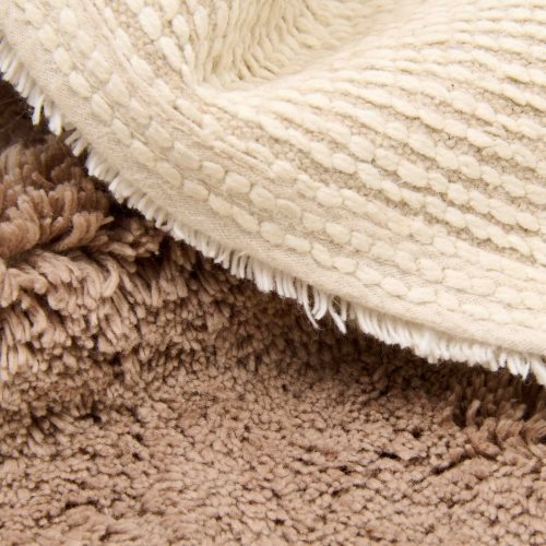 Little Dutch Teppich Regenbogen Natur - 80x130 cm