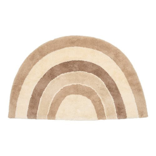 Little Dutch Teppich Regenbogen Natur - 80x130 cm