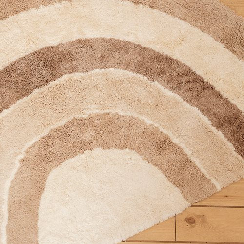 Little Dutch Teppich Regenbogen Natur - 80x130 cm