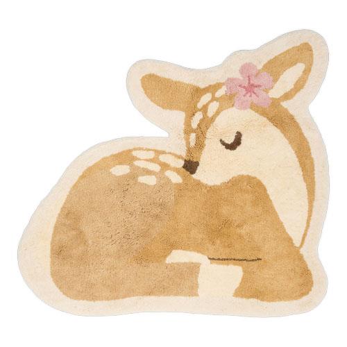 Little Dutch Teppich Hirsch - 103x110 cm