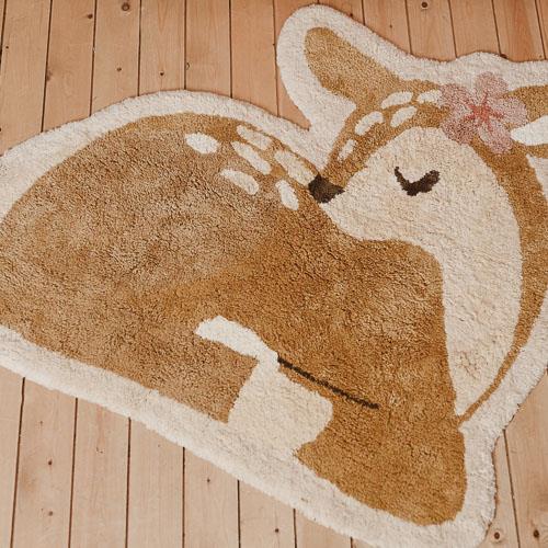 Little Dutch Teppich Hirsch - 103x110 cm
