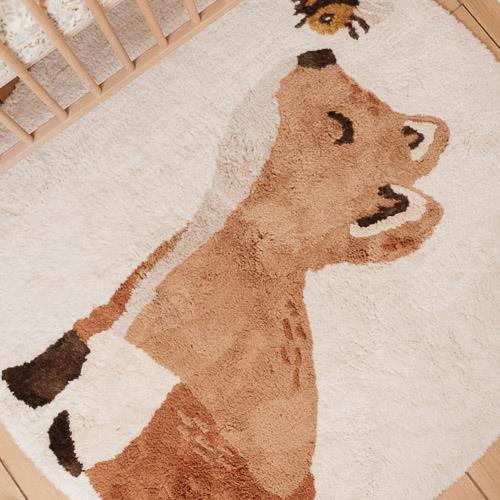 Little Dutch Teppich Fuchs - 110x110 cm