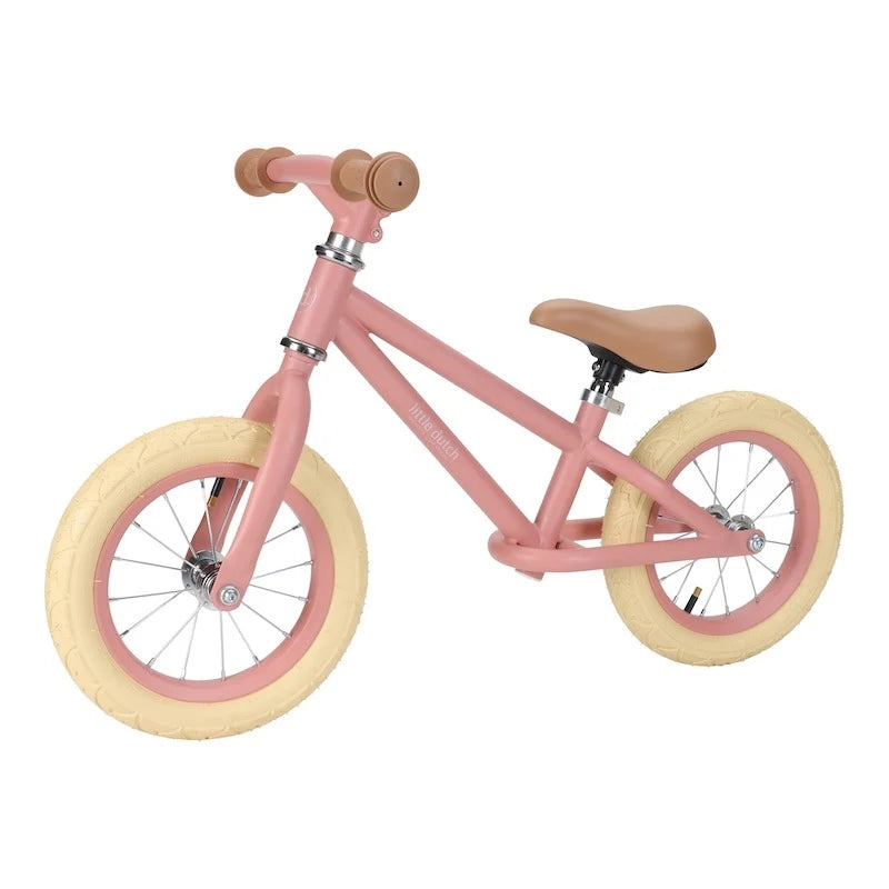 LITTLE DUTCH Laufrad pink matt NEW Lieferbar KW 25/2025