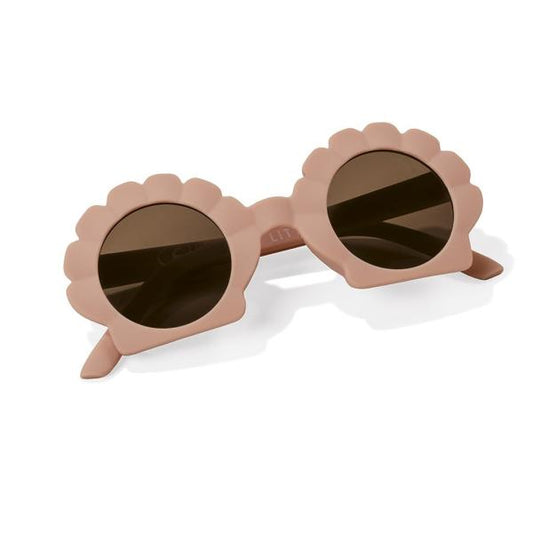 Little Dutch Kindersonnenbrille Muschel rosa UV400