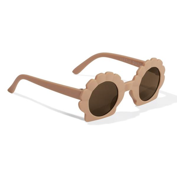 Little Dutch Kindersonnenbrille Muschel rosa UV400