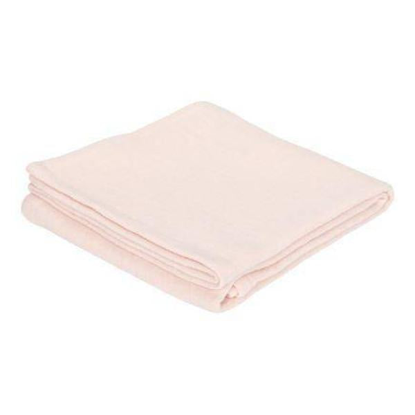 Little Dutch Swaddle Tuch 120x120cm Pure Soft Pink