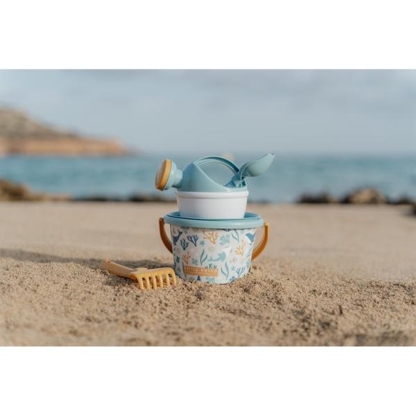Strandset 5-teilig Ocean Dreams Blau Little Dutch