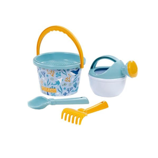 Strandset 5-teilig Ocean Dreams Blau Little Dutch