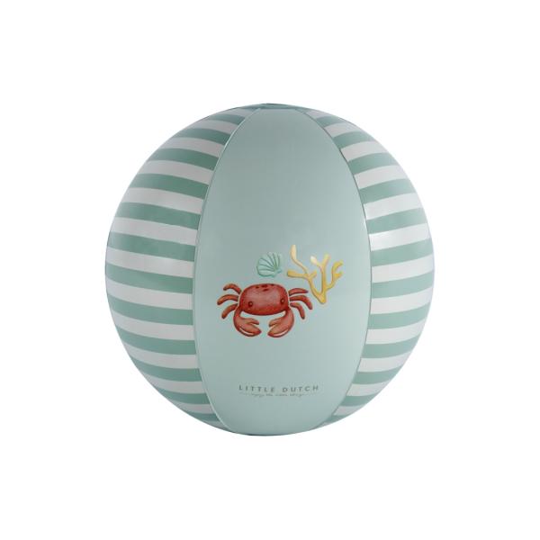 Strandball Fresh Greens 35 cm Little Dutch