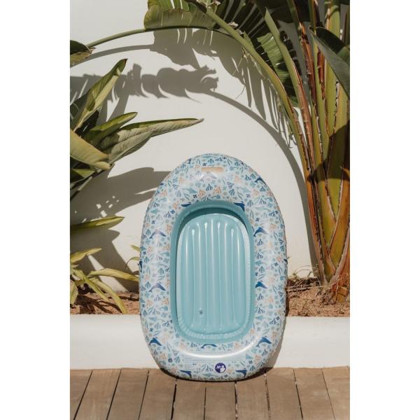 Schlauchboot Ocean Dreams Blue Little Dutch