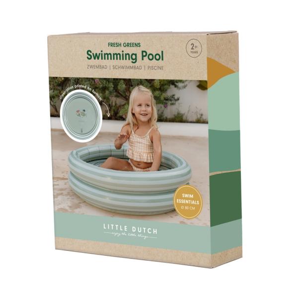 Pool Fresh Greens 80 cm Little Dutch