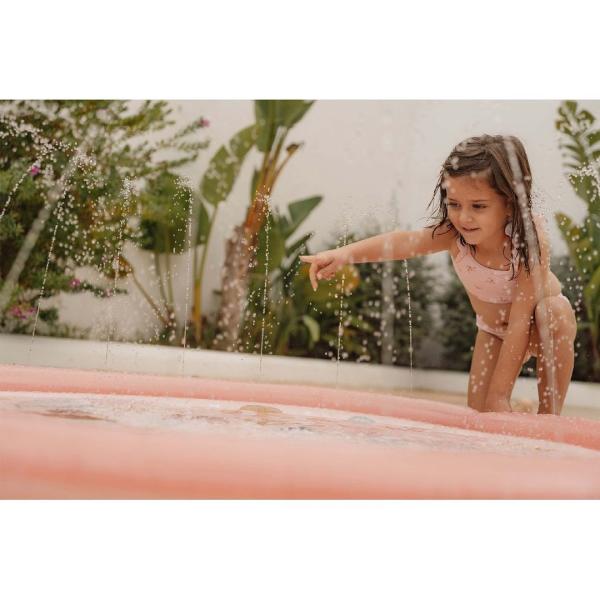 Sprinklermatte Ocean Dreams Pink 150 cm | Little Dutch