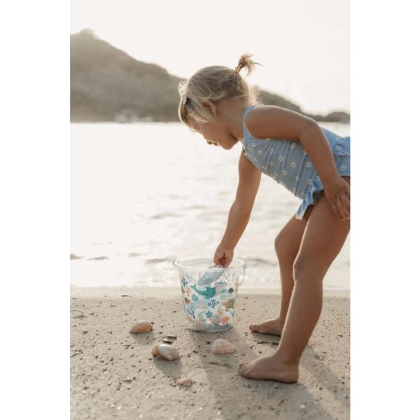 Schlepp- Eimer Ocean Dreams Blau 19cm Little Dutch