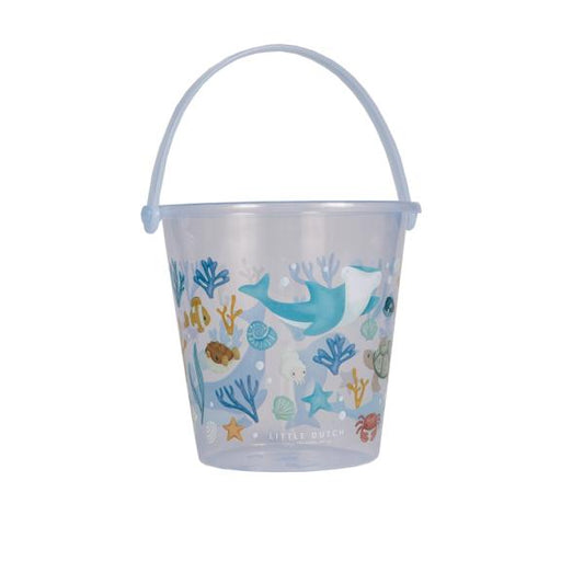Schlepp- Eimer Ocean Dreams Blau 19cm Little Dutch