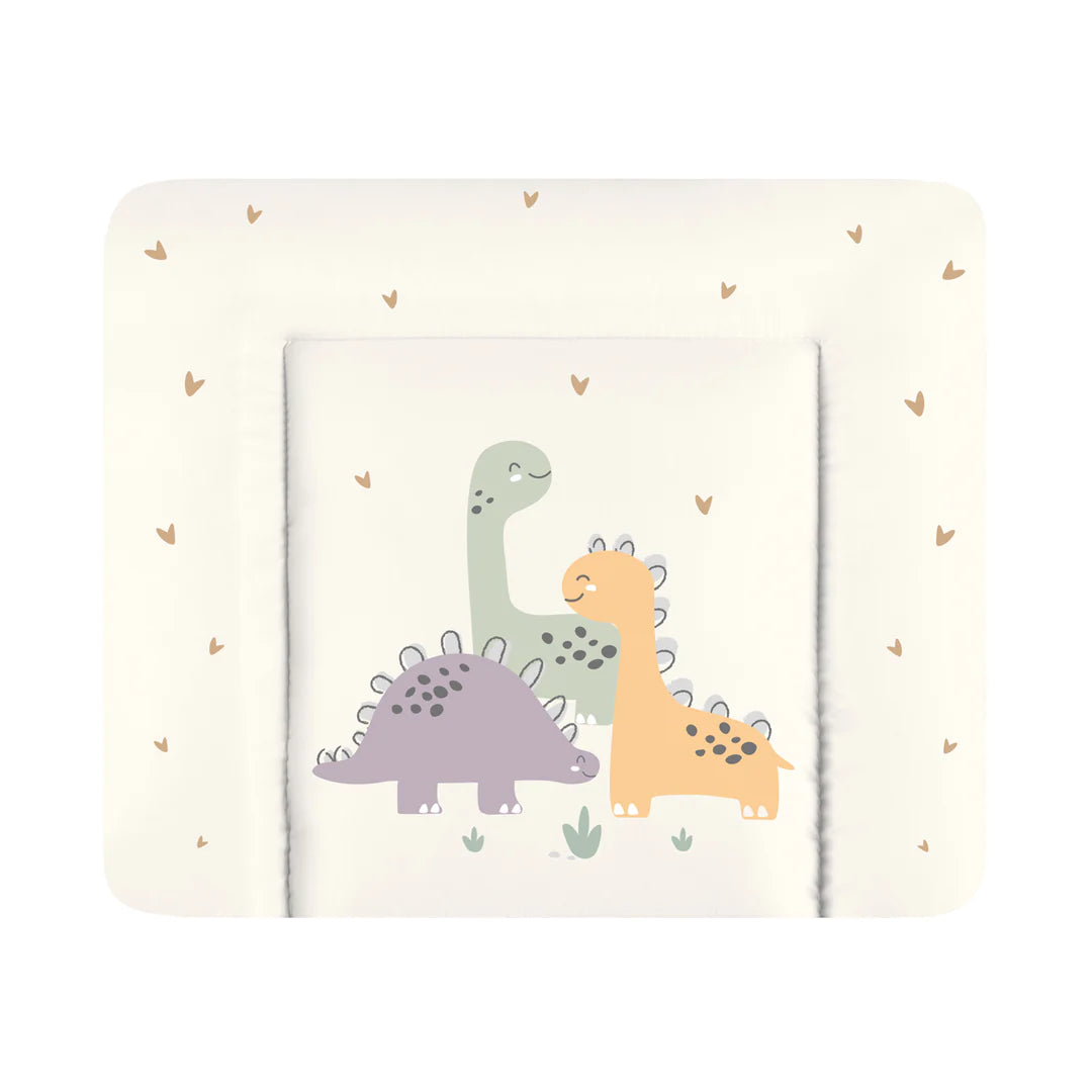 Wickelauflage "Softy", Little Dinos 75x85cm