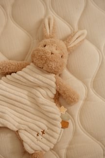 Little Dutch Schmusetuch Hase Newborn Bunny Naturals GRS