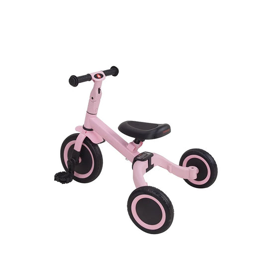 KAYA 4 in1 Laufrad/Dreirad Pink